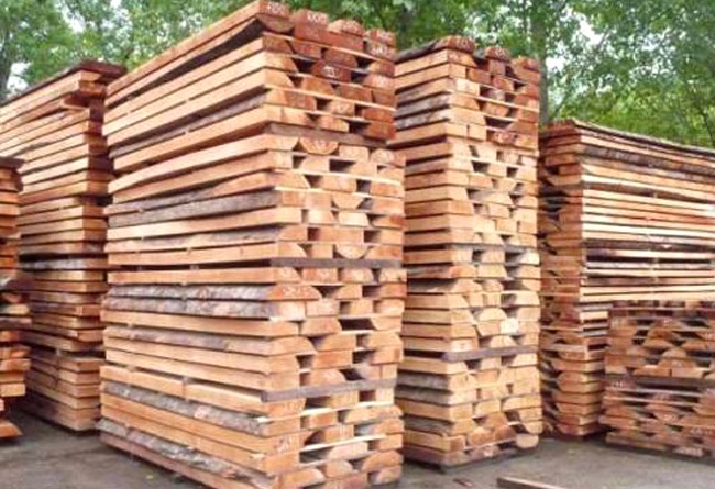 атмосферная сушка древесины