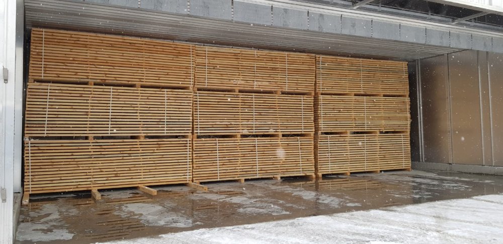 Камерная сушка древесины