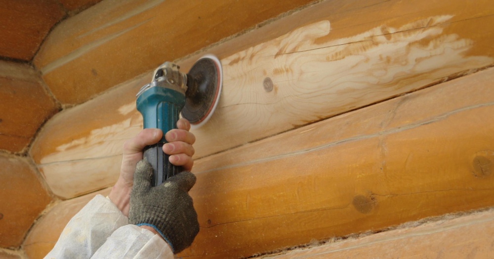 Шлифовка дома.jpeg Шлифовка дома