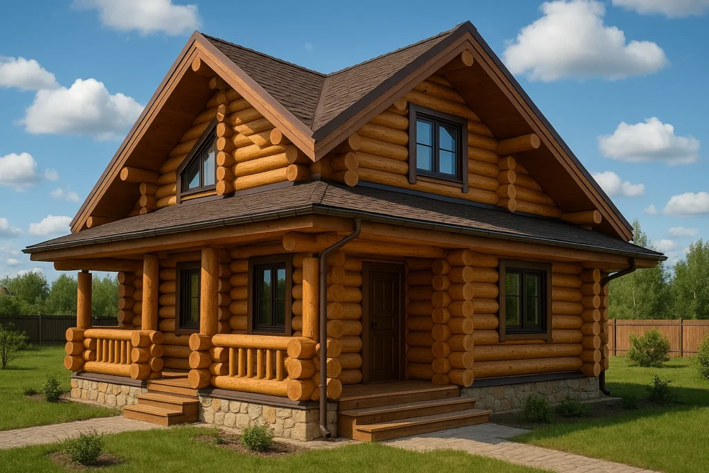 строительство дома под ключ