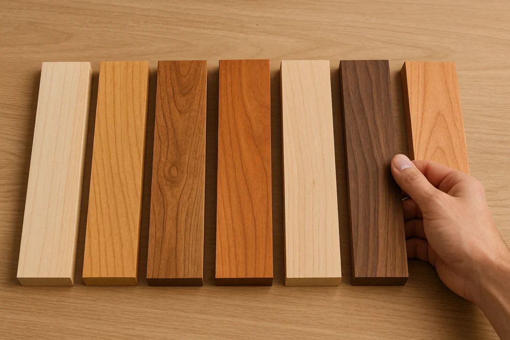 выбор древесины