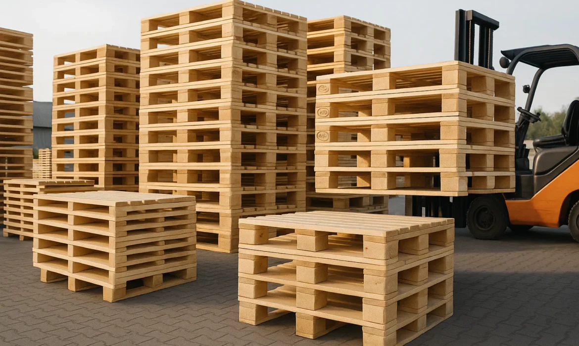 деревянные поддоны