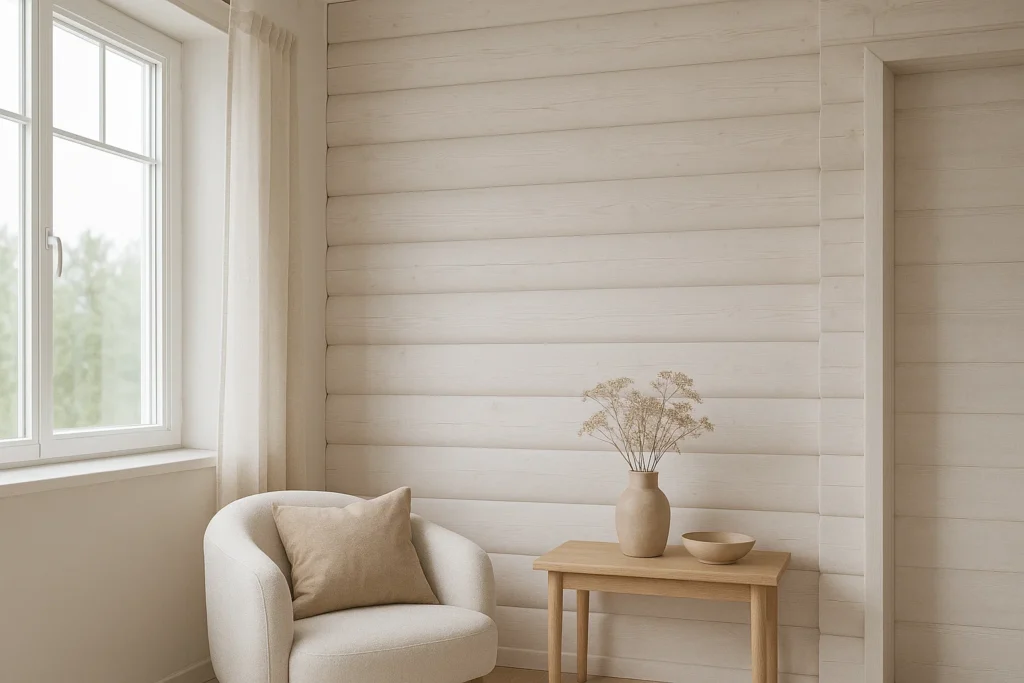 Цветовая палитра и отделка стен