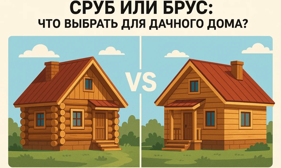 Сруб или брус